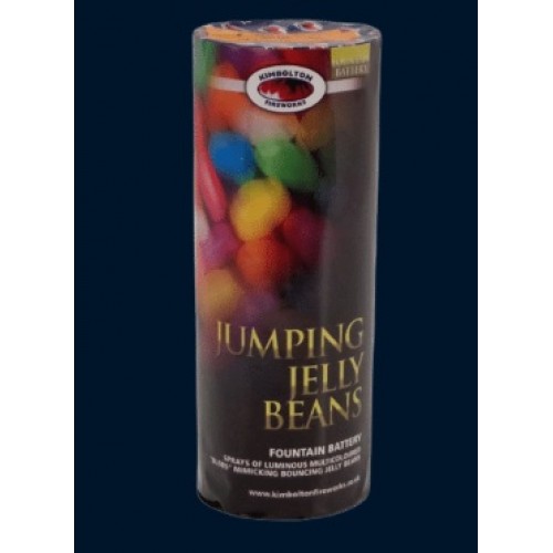 Jumping Jelly Beans
